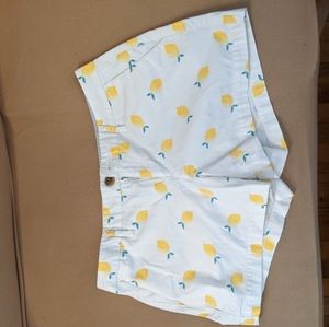 3 for 12! Old navy lemon shorts